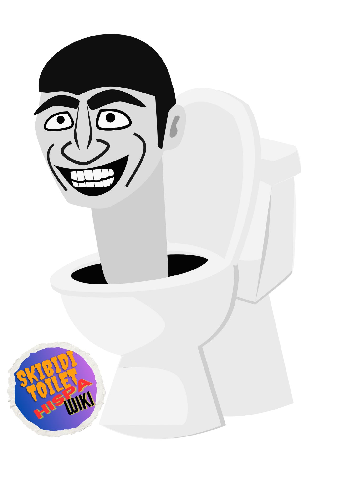 Skibidi Toilet Colorear Hispa Wiki