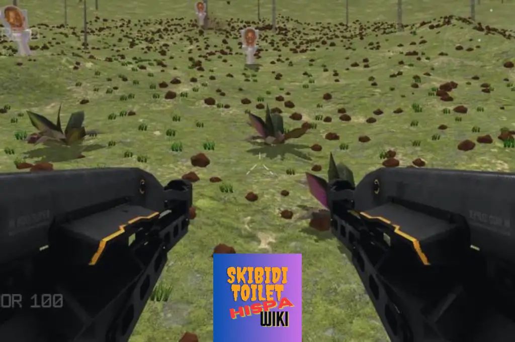 juega SKIBIDI TOILET SHOOTING AND SURVIVAL ONLINE